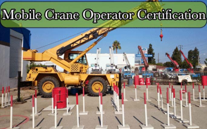 Mobile Crane Operator Certification