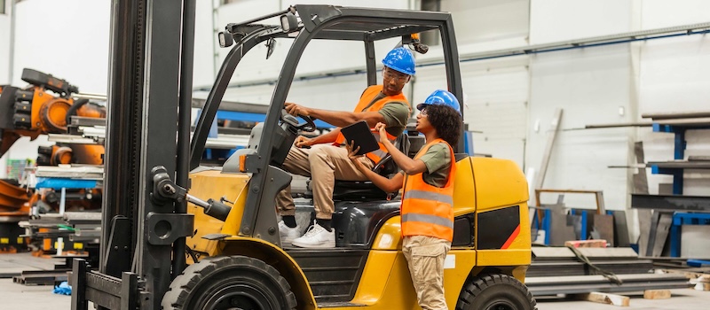 Forklift Operator Certification