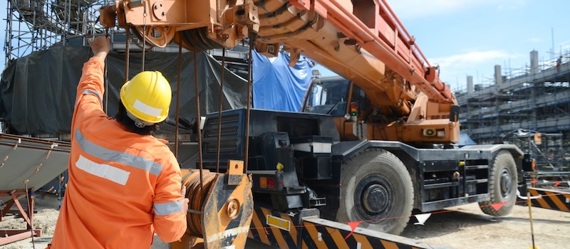 Mobile crane Operator Certification